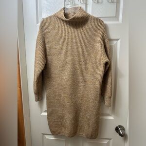 Aritzia Wilfred 100% Merino Wool Sweater Dress Size Small